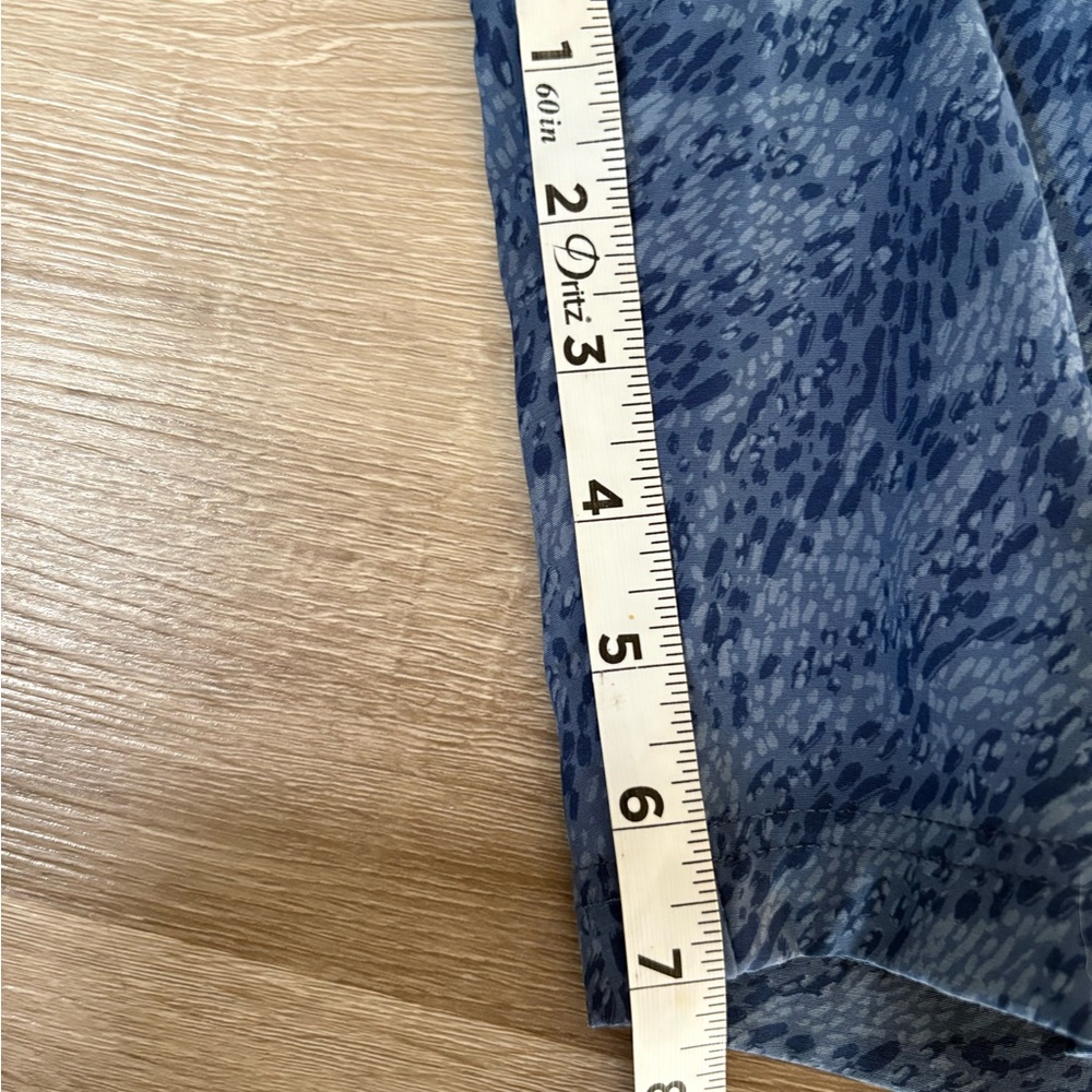 Fabletics Men’s Blue Patterned Athletic Performan… - image 6